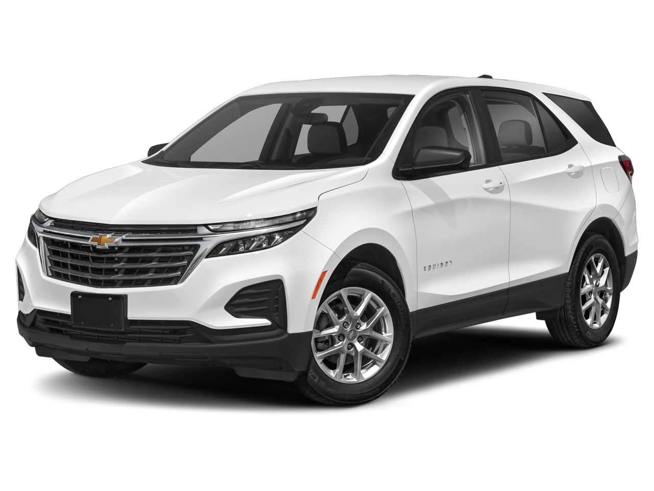 2023 Chevrolet Equinox LT in Blue Glow Metallic — front three-quarter view