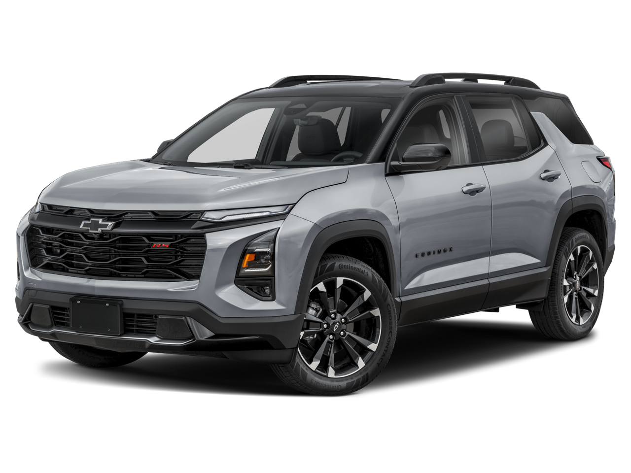2025 Chevrolet Equinox RS in Reef Blue Metallic — front three-quarter view