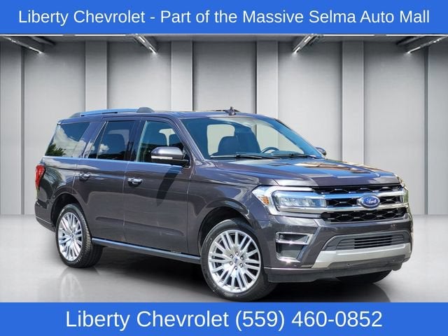 2024 Ford Expedition Limited in Other — front three-quarter view