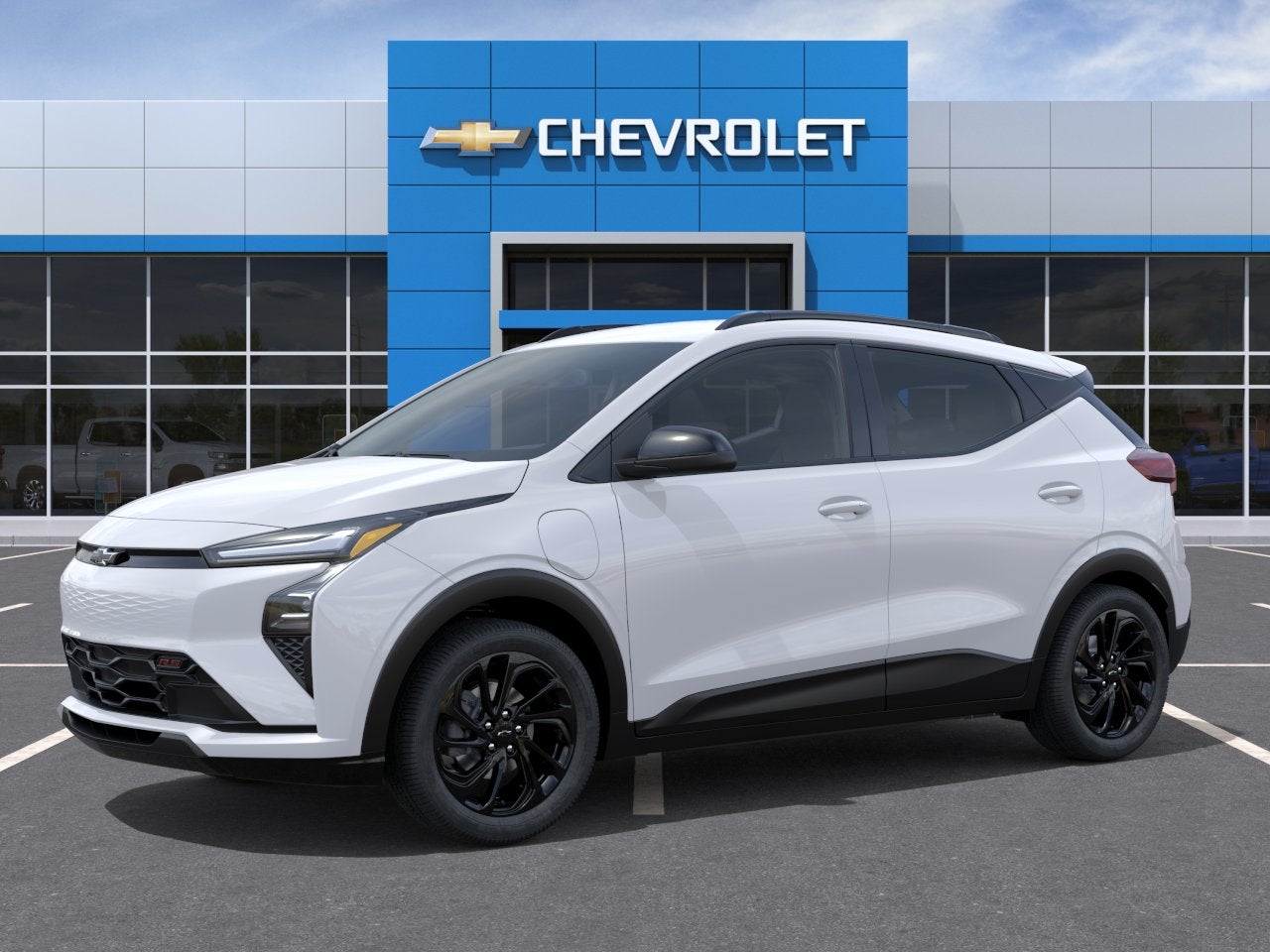 2027 Chevrolet Bolt — side profile view