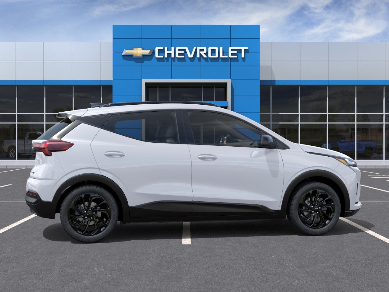 2027 Chevrolet Bolt — detail view