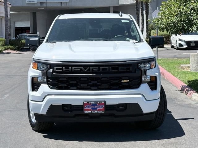 2026 Chevrolet Silverado 1500 — side profile view