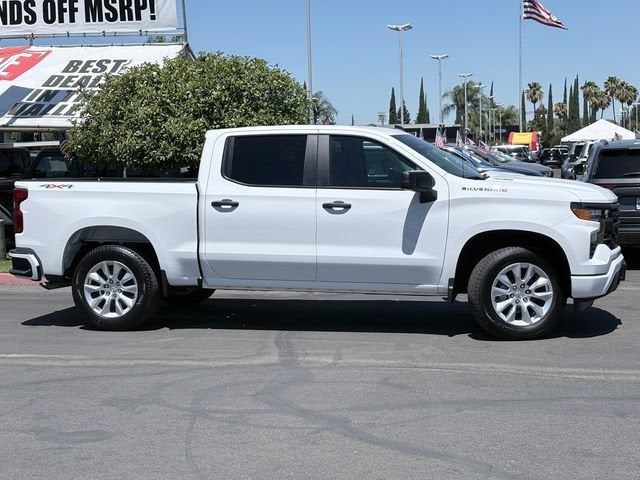 2026 Chevrolet Silverado 1500 — rear three-quarter view