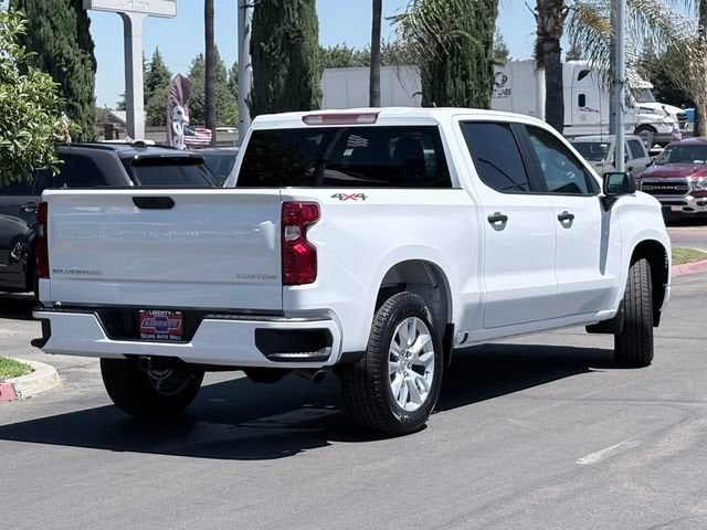 2026 Chevrolet Silverado 1500 — interior view