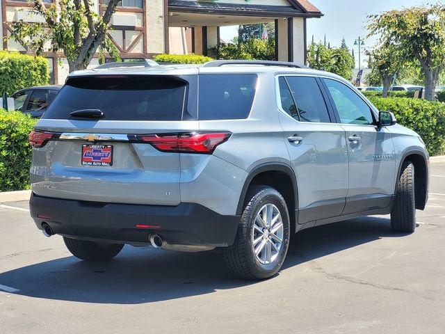 2023 Chevrolet Traverse — detail view