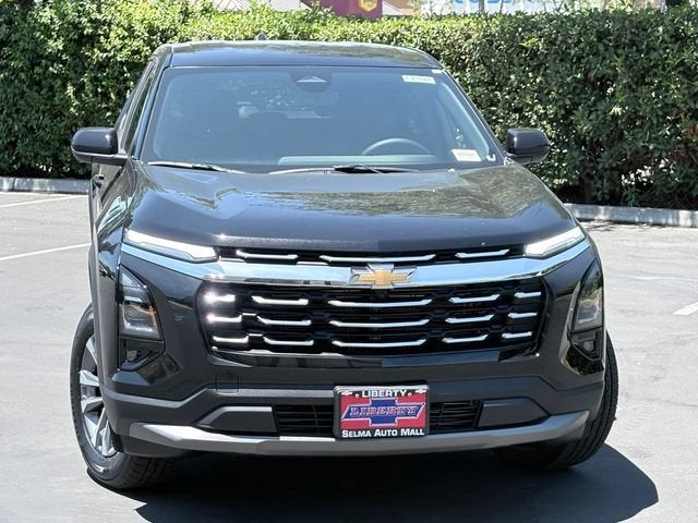 2026 Chevrolet Equinox — side profile view
