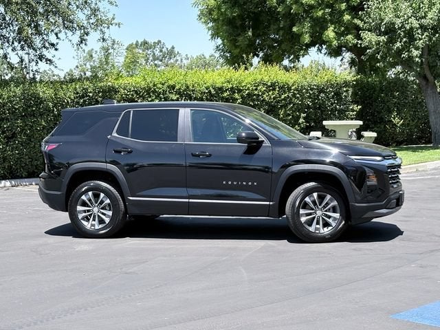 2026 Chevrolet Equinox — rear three-quarter view