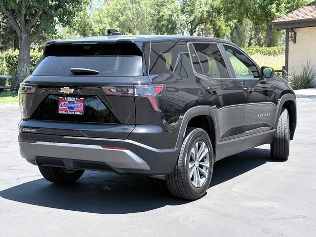 2026 Chevrolet Equinox — interior view